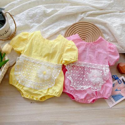 China Europe Cotton Knitted Baby Boy Spring Clothes Autumn Footed Sleepsuit Quantity Custom Print Spandex Unisex Logo Item Time OEM for sale