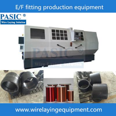 China CNC controlled PASIC electorfusion pad wire laying machine wiring machine winding machine for sale