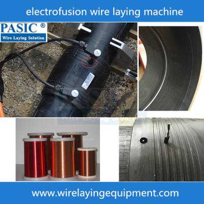 China Wire laying machine for Electrofusion PC-63/160ZF Coupler Wire Laying machine for sale