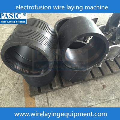 China CHINA NEW Design Wire Laying Machine For PE,PPR,PERT Pipe Fittings Electorfusion Fittings Machine,Mold,Molding,Moulds for sale