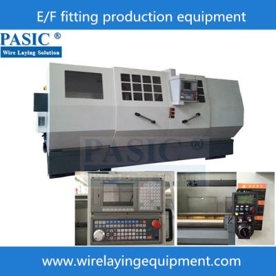 China CNC Electrofusion fittings wire laying machine for Electrofusion coupler molds PC-20/125ZF for sale