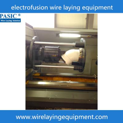 China Wire laying machine for Electrofusion Elbow PC-20/160ZF 45 Elbow Wire Laying Machine for sale