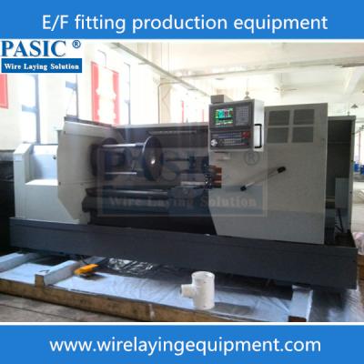 China CNC PASIC wire laying machine for PE PERT PPR fittings electro fusion fittings wiiring machine. for sale