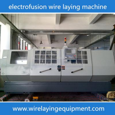 China Wire laying machine for Electrofusion Coupler PC-32/160ZF wire laying electrofusion for sale