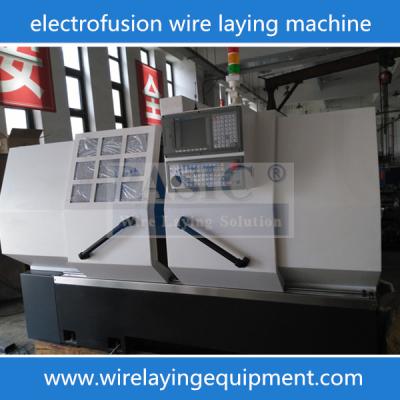 China CNC PASIC wire laying machine for PE PERT PPR fittings electrofusion fittings/molds/moulds molding machine for sale