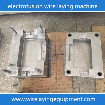 China PC-63/160ZF CNC wire laying machine for Electro fusion Coupler HDPE pipe fittings for sale