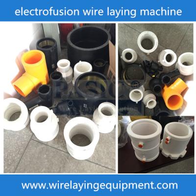 China CNC controlled PASIC electorfusion fittings How to solve the buried gas pipeline connection for sale