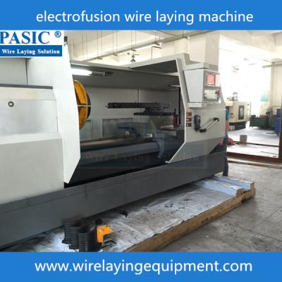 China China CNC PASIC Electrofusion Wire Laying Machine For PE Fitting dn32,dn63,dn90,dn160 Coupler/Socket/Coupling/Tee for sale