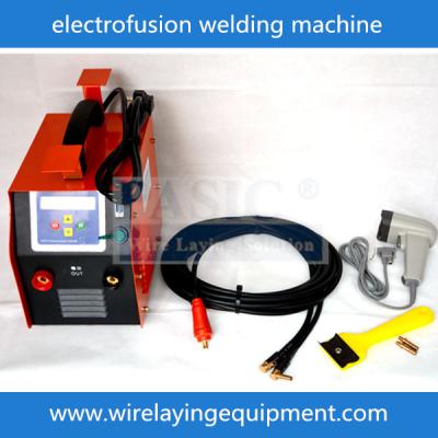 China China CNC dn160-dn400 PE Electorfusion Fittings Wire Laying Machine PC-160/400ZF Elbow Laying Wire Machine for sale