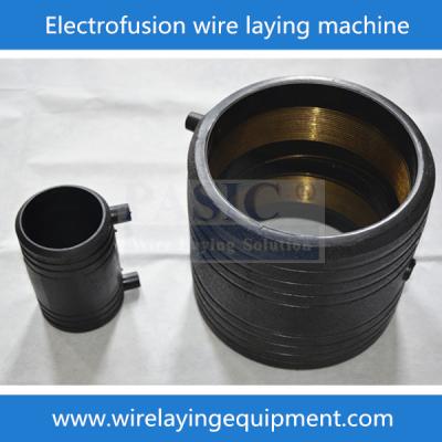 China China PASIC Wire Laying Machine For PE80 ,PE100 Fittings Electrofusion PC-32/160ZF Coupler,Socket,Tee,Elbow. for sale