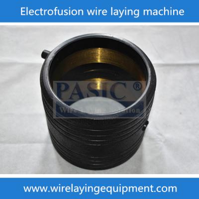 China China Directly Sell dn32 dn63 dn90 dn160 Electrofusion Fittings PC-63/160ZF  Wire Laying Machine PE100,PE80 for sale