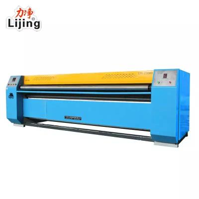 China 2021 Best Selling Laundry Flatwork Ironer 4400x3249x1320mm Heating Products 3.3M Energy Saving Electric for sale