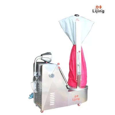 China Laundry Shop Equipment Dummy Steam Blowing Ironing Machine For Sale for sale