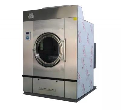 China Hotel industrial dry washing machine hgq-30 drum dryer for sale