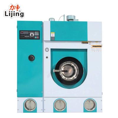 China 8kg Best Dry Cleaning Equipment Commercial Dry Washing Machine For Laundry Shop 8 for sale