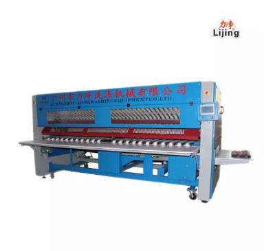 China Other 3000mm Pneumatic Type Laundry Bed Sheets Folder Sheets Folding Machine for sale