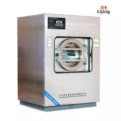 China Stainless Steel Guangdong Lijing Cleaning Equipment 25KG Washing Machine for sale