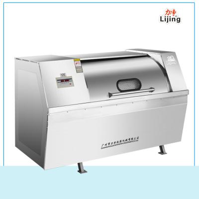 China Horizontal Factory Laundry Clothing Lijing Washing Machine XGP-100 Washing Machine Industrial Equipment 1900x1500x1400mm for sale