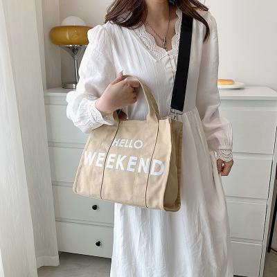 China High Quality Wholesale Eco-Friendly 12'' Black Good Stitching Canvas Bag Shopping Tote Bag Cotton Bags with Print Logo for sale