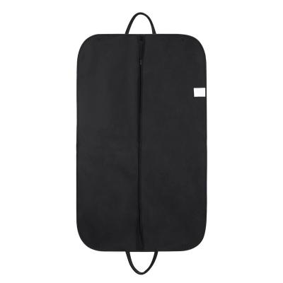 China High Quality Large 39'' Black Good Stitching Cheap Price Clothing Bag Wedding Dress Bags Garment Suit Bag with Logo for sale