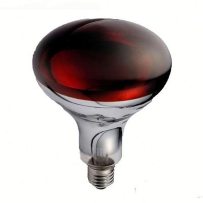 China 275W R125 Millennium Glass Infrared Heat Lamp for Poultry Farming for sale