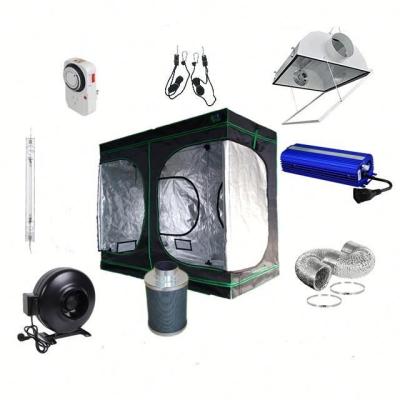 China Best Seller Easily Assembled Hydroponic Thoughtful Indoor Grow Tent Kit For Plant for sale