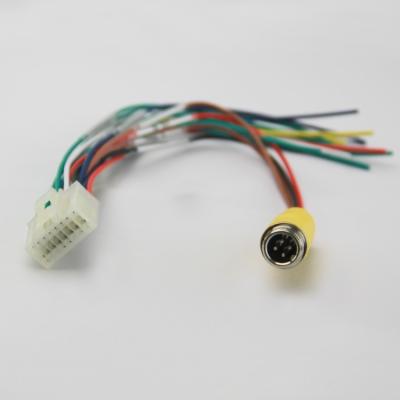 China High Quality Automotive Aviation 4P Plug Wire Harness for sale