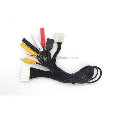 China Small Power Premium Audio 5557-16P Cable Harness for sale