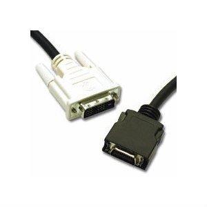 China Computer High Speed Digital Data Transmission DVI-D 24-pin Male to DFP Micro-centronics 20-Pin Male MDR Assembly for sale