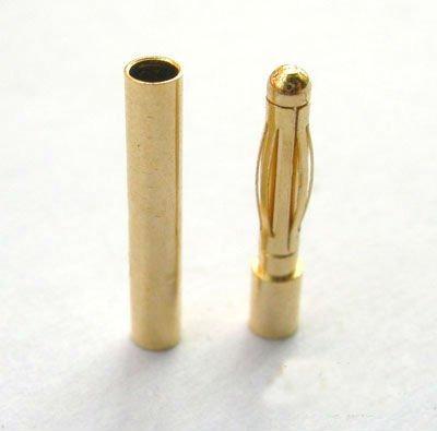 China audio & Video Gold Plated 2mm Banana Connector for sale