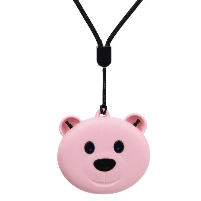 China Clear Air Kids Promotional Items Support Cute Shape Design Negative Ion Collar Halter Air Scrubber for sale