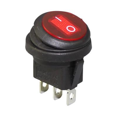 China ON-ON Waterproof 3 Pin Rocker Switch KCD1-8 for sale