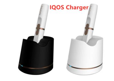 China Amazon hot sale White Black Color New Stand Type IQOS charger for charging IQOS device With Multifunctional Micro USB for sale