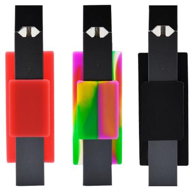 China 2019 Amazon hot sale item Factory Price 3M Adhesive Silicone JUUL Phone Holder For JUUL Vape Pen for sale