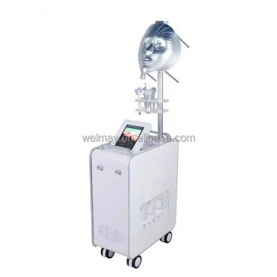 China Pigment Removal Hot Sale 6 in 1 Facial Oxygen Jet Peel System Blackhead Removal Jet Peel Acne Treatment Oxygen Hydradermabrasion for sale