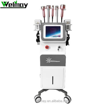 China Newest Kim 8 Hot Sale Weight Loss Vertical Ultrasonic Cavitation Slimming Laser Lipolysis S Shape Cavitation 30K Vacuum Cavitation Machine for sale