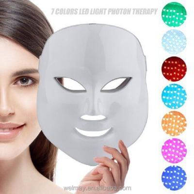 China Blood Vessel Removal Home Spa Use 7 Colors Pdt Led Light Therapy Beauty Equipment Skin Whitening Led Light Therapy Equipment for sale