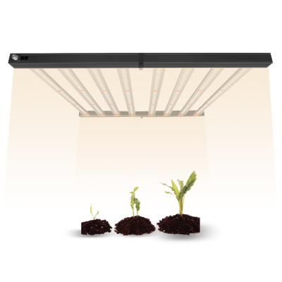 China Commercial LED FLOWER Grow Samsung Led Grow Lights 650W LED Grow Bar Light 5 Years Warranty for sale