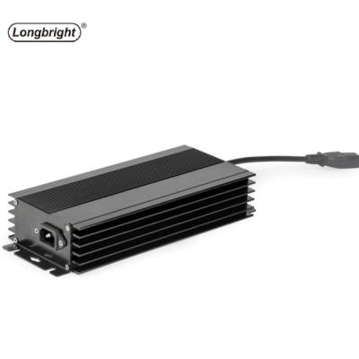 China 240V Dimmable HPS MH 600W Digital High Frequency Hydroponic Electronic Ballast for sale