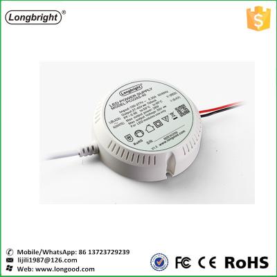 China 24-33V 1200mA Round Shape Longbright Constant Led Driver LL040C-RK241A for sale