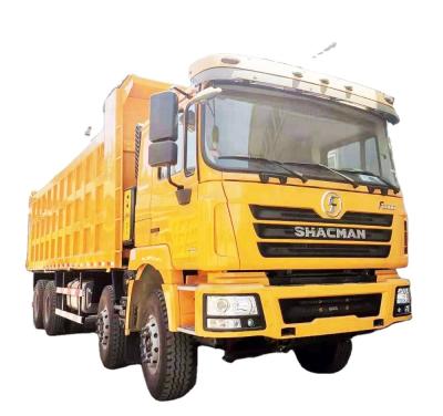 China Shacman Trucks Dump Truck Tipper Truck 6x4 8x4 375hp 380hp 400hp 420hp X3000 H3000 F2000 F3000 To Africa Market 10329X2490X3450 Cm for sale