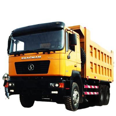 China Shacman Heavy Trucks f2000 f3000 H3000 X3000 6X4 8X4 Dump Truck Tipper Euro 2 - Euro 5 To Africa Market 5200*2300*1300 for sale