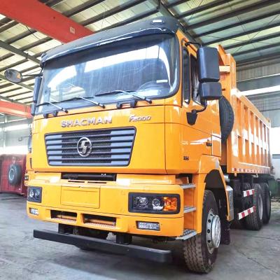 China Original China Shacman Trucks 6x4 8x4 H3000 f2000 f3000 X3000 Tipper Dump Truck To Africa 10329X2490X3450 cm for sale