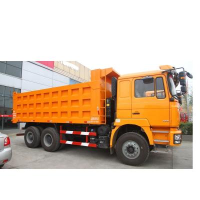 China Shaanxi China Shacman F3000 6X4 Dump Truck Euro 3 Heavy Truck Tipper Truck Factory Price > 8L for sale