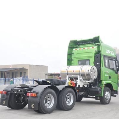 China Original China Main Tow Truck Tractor Shacman Trucks F2000 F3000 H3000 X3000 6x4 4x2 Euro 2 3 4 5 40 60 80 100 Ton 6600*2490*3210 for sale