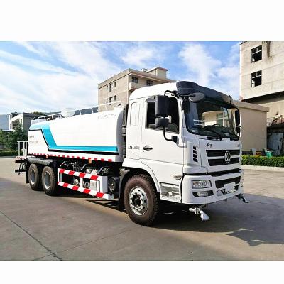 China Original Hotels Shacman Sprinkler Truck Heavy Water Tanker Truck Water Truck Shaanxi Factory Price for sale