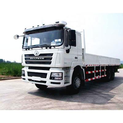 China Shaanxi Shacman Light Cargo Truck Lorry Truck Delivery Truck Factory Price 12X2.55X3.98 for sale