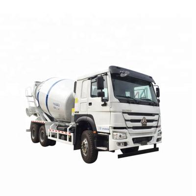 China Sinotruck Howo10/12 wheelcement mixer truck 10m3 12m3 concrete mixer truck construction machinery of building material stores for sale