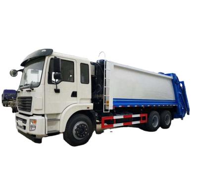 China Environmental Friendly Hotels China Shacman Sinotruck New Garbage Truck / Garbage Compressor Garbage Truck To Africa Market for sale