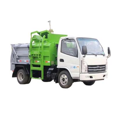 China Hot Sale Compressed Garbage Truck Compactor Garbage Vehicle for Hotels with Good Price to Africa for sale